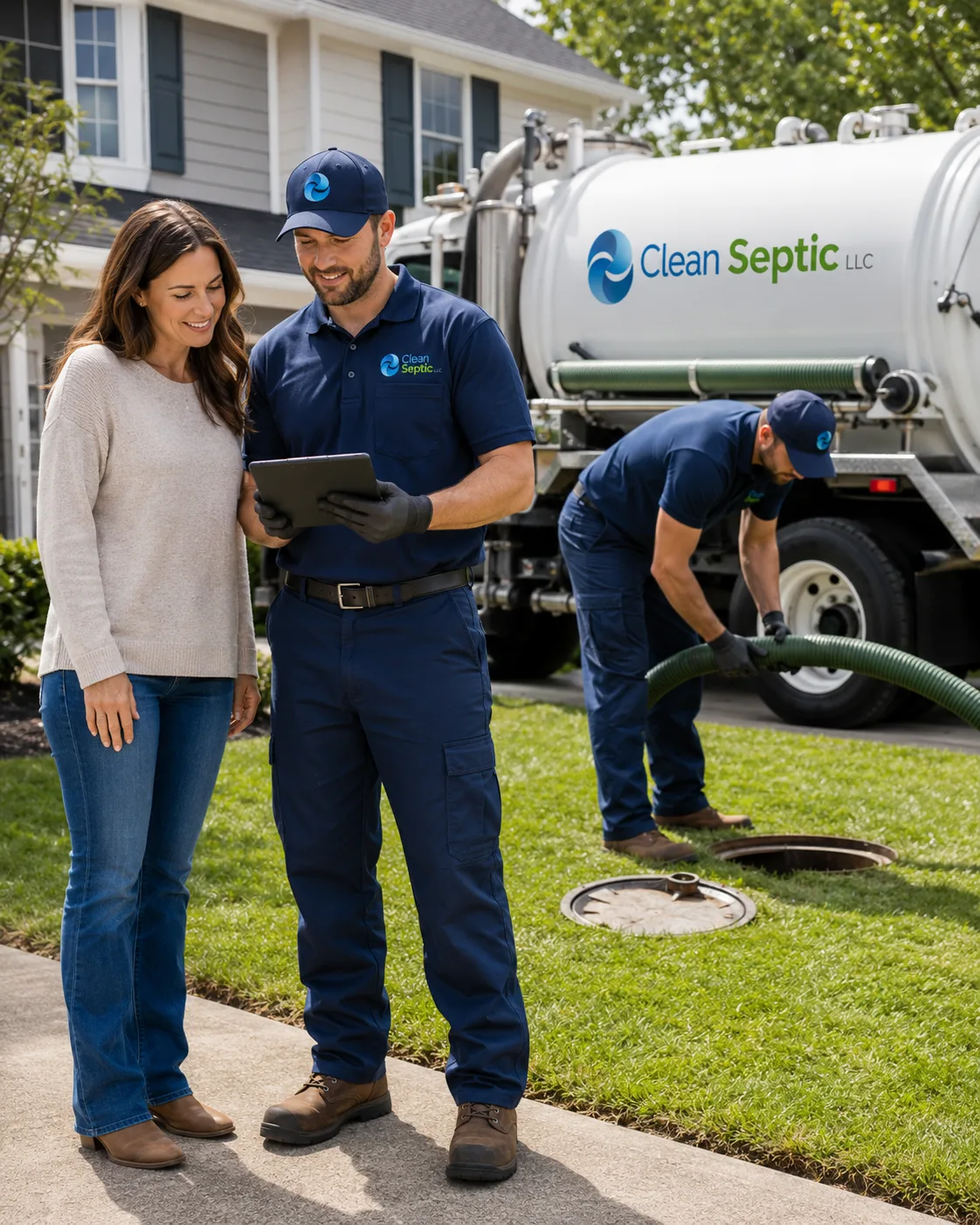 Septic Tank Pumping in Milan, GA near me