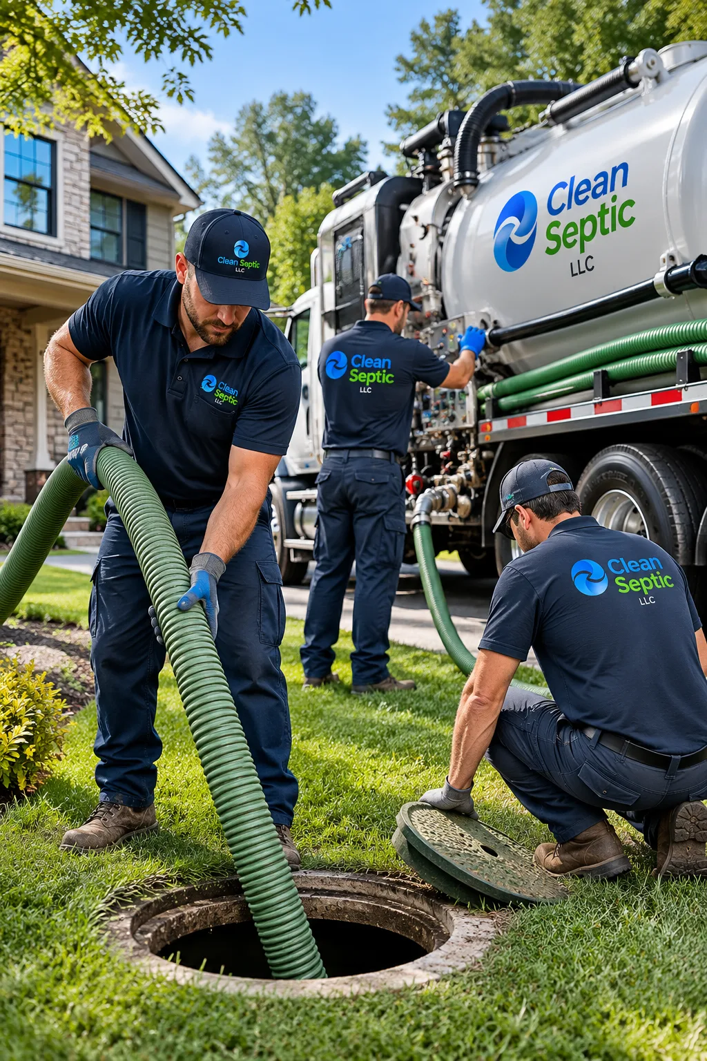 Septic Tank Pumping company in Milan, GA